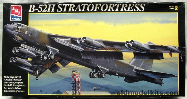 AMT 1/72 Boeing B-52H Stratofortress, 8623